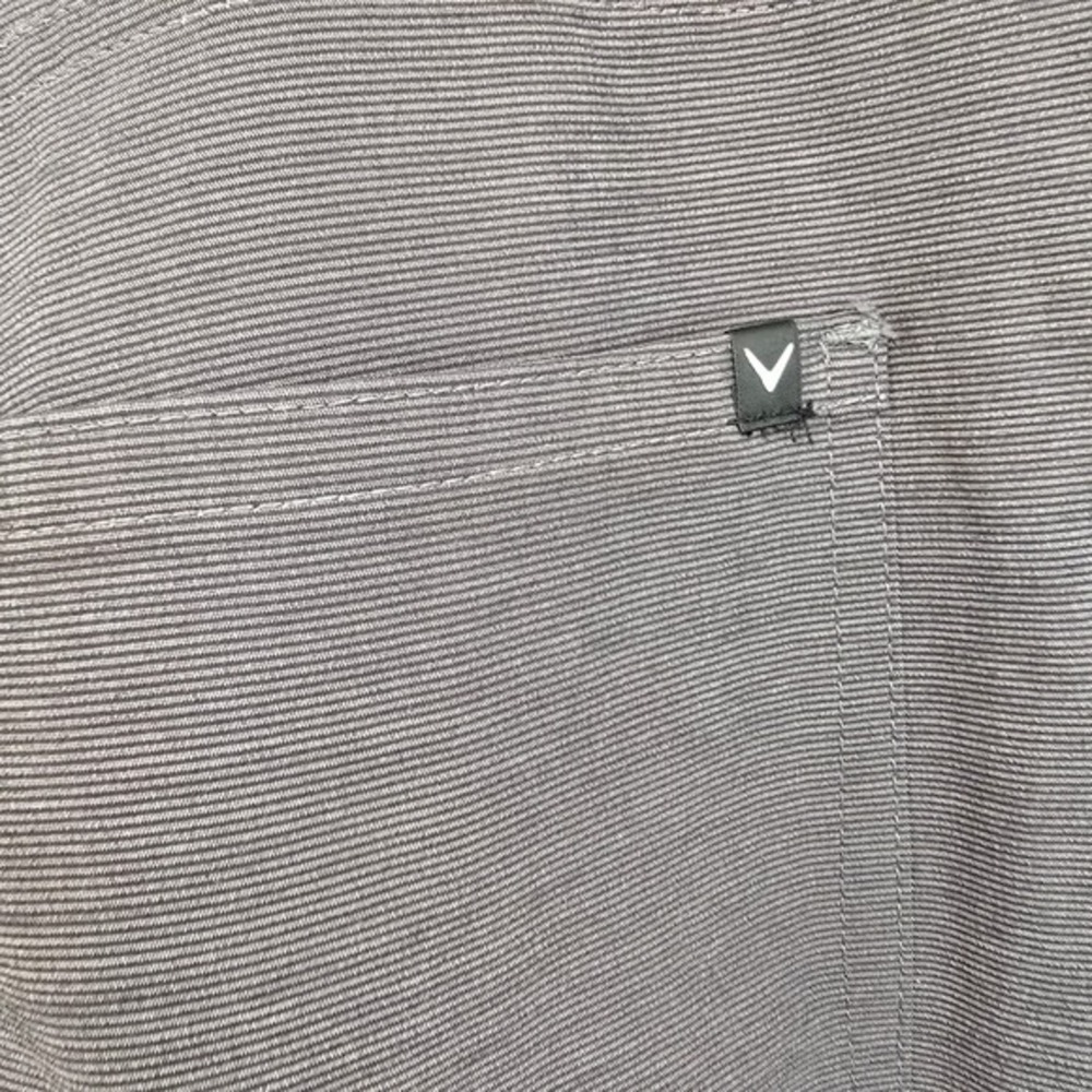 🆕️ *NWT* Callaway Mens Gray Lightweight Moisture Wicking Golf Pants Size 38x32 - Picture 8 of 12